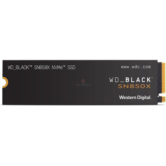 UNIDAD DE ESTADO SOLIDO WESTERN DIGITAL BLACK SN850X NVME, 2TB M.2 2280, PCIE GEN 4.0 X4 - WDS200T2X0E