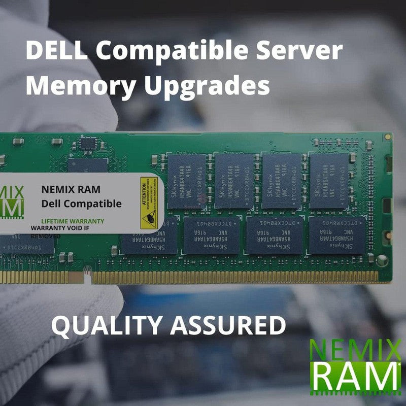 SNPP2MYXC/64G, DELL ACTUALIZACIÓN DE MEMORIA - 64GB - 2RX4 DDR4 RDIMM 3200MHZ (NO ES COMPATIBLE CON CPU SKYLAKE), DELL, SMART BUSINESS