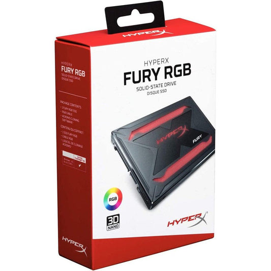 HYPERX FURY RGB - UNIDAD EN ESTADO SÓLIDO - 480 GB SHFR200/480G
