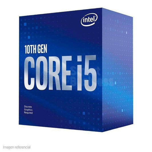 Procesador Intel Core I5 10400F 2.9Ghz Hasta 4.30 Ghz 12Mb (Bx8070110400F) Lga 1200 | 6 Nucleos - SMART BUSINESS