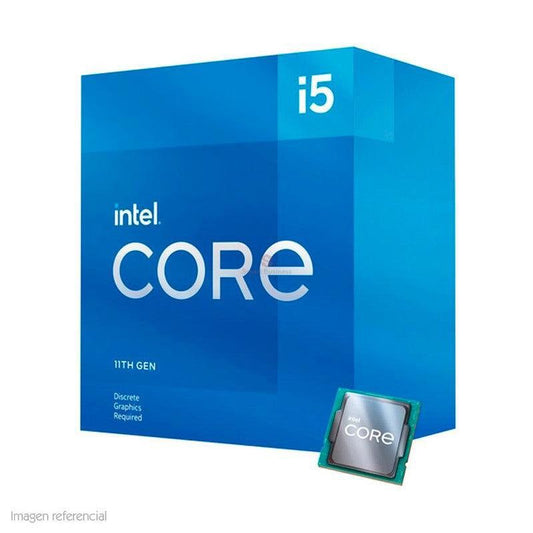Procesador Intel Core I5 11400F 2.6Ghz Hasta 4.4Ghz 12Mb (Bx8070811400F) Lga 1200 | 6 Nucleos | S/ Grafica - SMART BUSINESS