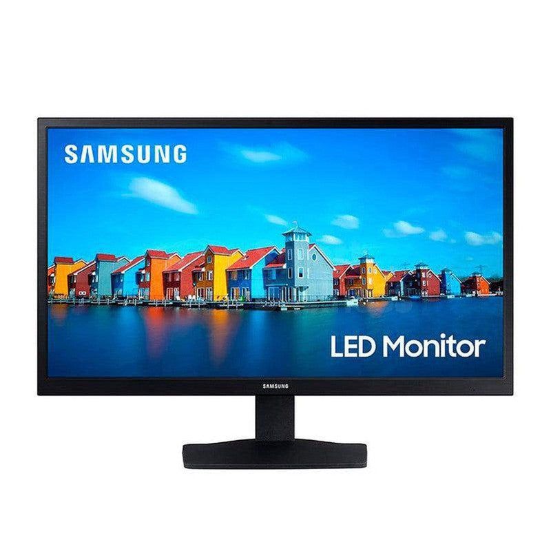 Monitor Samsung 19 Pulgadas Ls19A330Nhlxpe, Led Tn Plano, Resolucion 1366 X 768, Puerto 1 Vga 1 Hdmi, Frecuencia 60Hz, 5Ms (Ls19A330Nhlxpe) - SMART BUSINESS