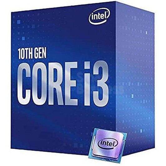 Procesador Intel Core I3 10100F 3.6Ghz Hasta 4.3Ghz 6Mb (Bx8070110100F) Lga 1200 | 4 Nucleos | S/ Grafica - SMART BUSINESS