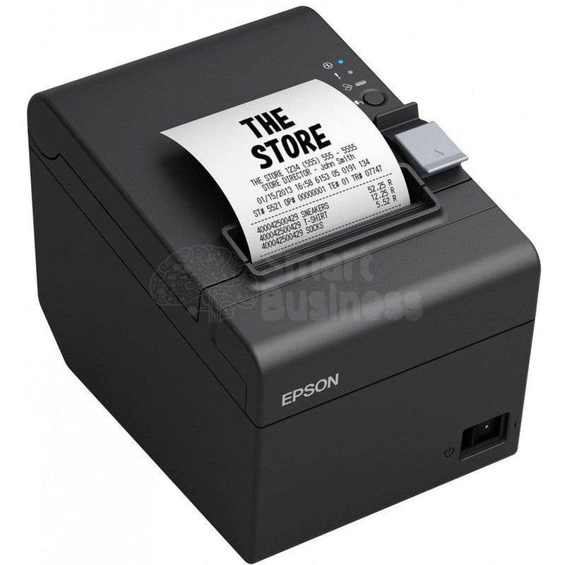 Epson Tm-T20Iii Impresora De Tickets, Térmico, 203 X 203Dpi, Ethernet/Usb, Negro - SMART BUSINESS