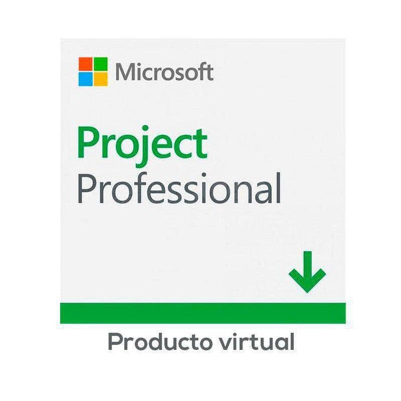 Microsoft Project Professional 2021, 1 Pc, Plurilingüe, Windows - Esd - SMART BUSINESS