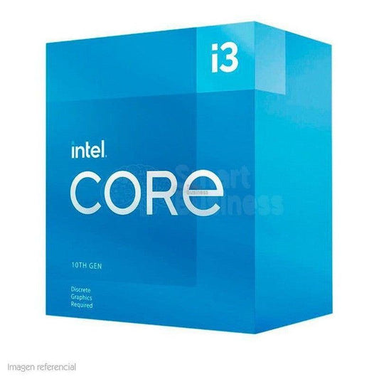 Procesador Intel Core I3 10105F 3.7Ghz Hasta 4.4Ghz 6Mb (Bx8070110105F) Lga 1200 | 4 Nucleos | S/ Grafica - SMART BUSINESS