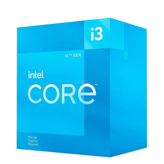 Procesador Intel Core I3 12100F 3.30Ghz, 12Mb, 4 Nucleos, Lga 1700 (Bx8071512100F) - SMART BUSINESS