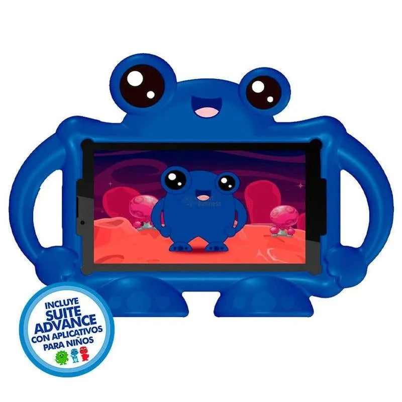 Tablet Advance Intro Tr7988, 7" Ips 1024X600, Android 10 Go, 3G, Dual Sim, 16Gb, Ram 1Gb. - SMART BUSINESS