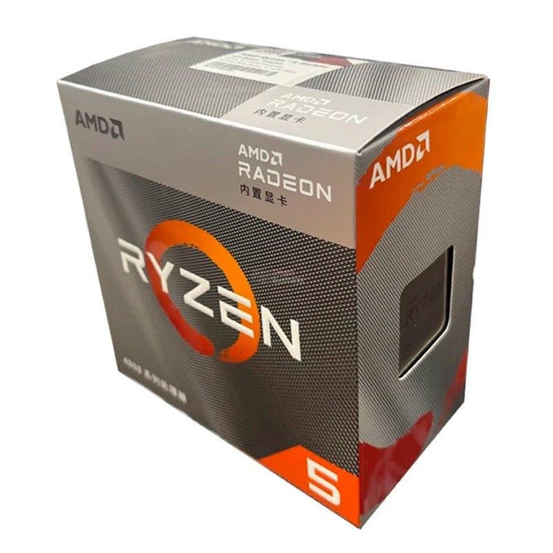 Procesador Amd Ryzen 5 4600G 3.7Ghz Hasta 4.2Ghz 8Mb (100 -100000147Box) Am4 | 6 Nucleos | Grafico Radeon Vega 7 - SMART BUSINESS