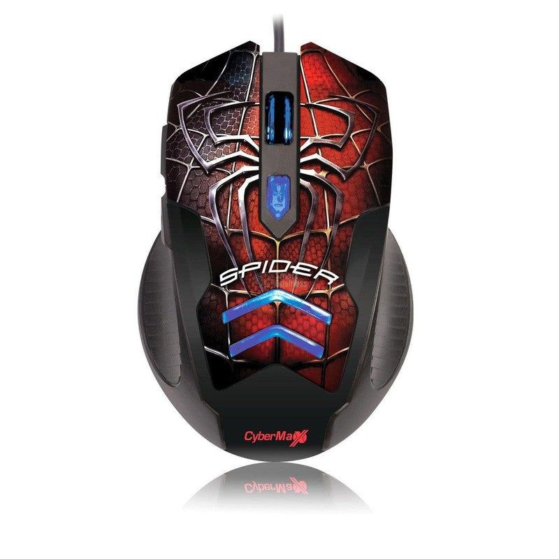Mouse Gamer Spider Cyb Mg500 Usb Led Cybertel - SMART BUSINESS