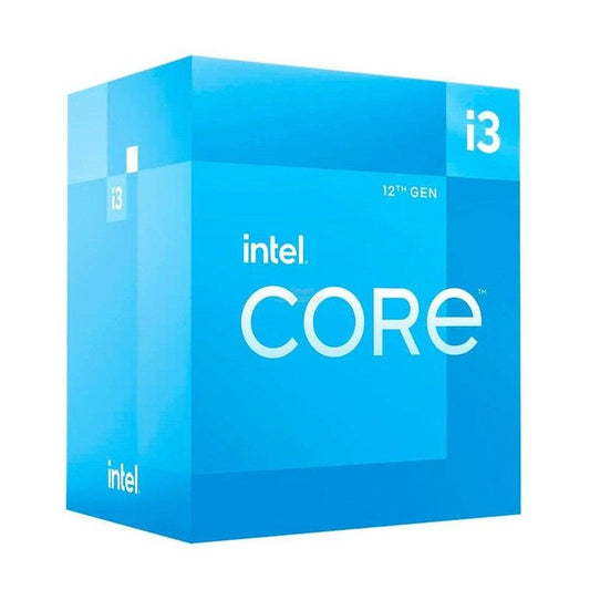 Procesador Intel Core I3 12100 3.3Ghz Hasta 4.3Ghz 12Mb (Bx8071512100) Lga 1700 | 14 Nucleos | C/ Grafica Uhd 730 - SMART BUSINESS