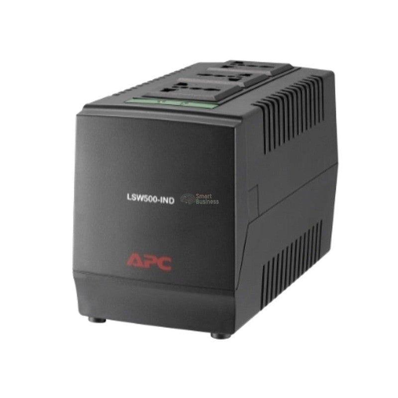 Regulador De Voltaje Automatico Apc Line-R 500Va, 3 Salidas Universales, 230V - SMART BUSINESS