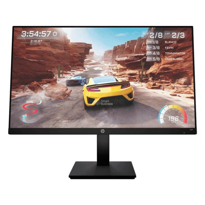 Monitor Gaming Hp X27" Ips, Fhd, 165Hz, 1Ms, Freesync - SMART BUSINESS