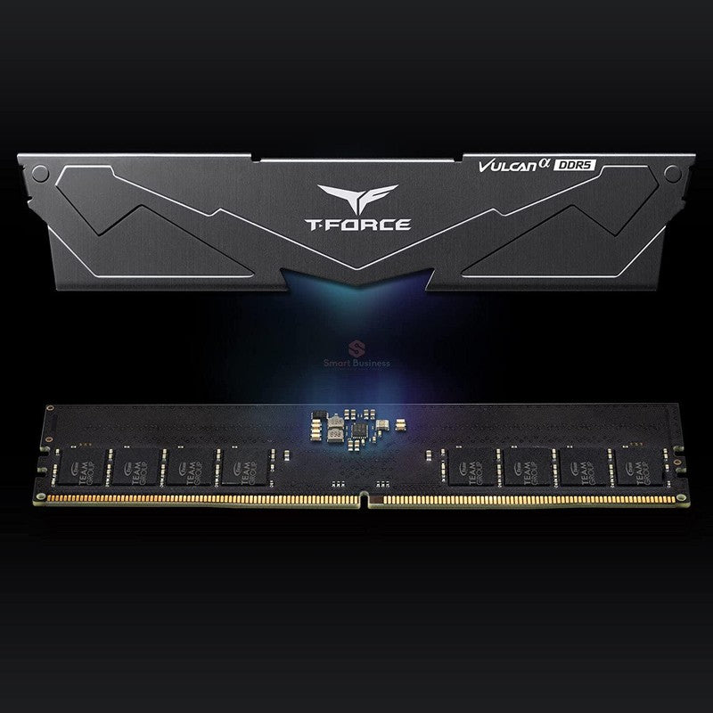 FLABD516G5600HC40B01, TEAMGROUP T-FORCE VULCAN ALPHA DDR5 RAM 32GB KIT (2X16GB) 5600MHZ (PC5-44800), TEAMGROUP, SMART BUSINESS
