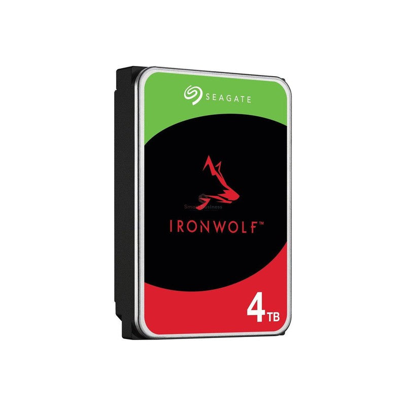 ST4000VN006, DISCO DURO 4000GB 3.5P SEAGATE IRONWOLF ST4000VN006 SERIAL ATA III, SEAGATE, SMART BUSINESS