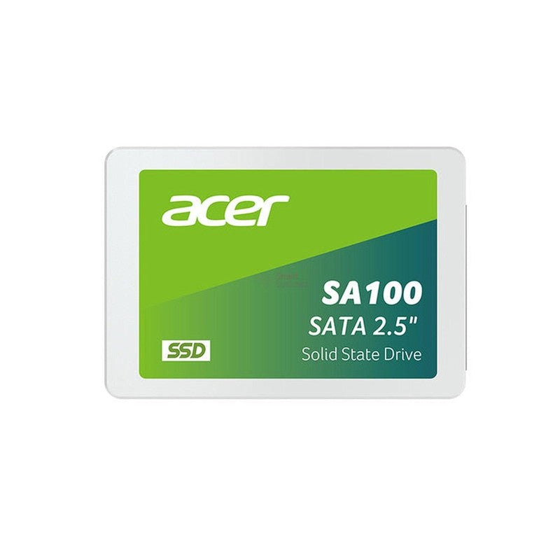 BL.9BWWA.103-Acer Unidad SSD SA100 480GB SATA 2.5" 560MB/S-ACER-SMART BUSINESS STORE