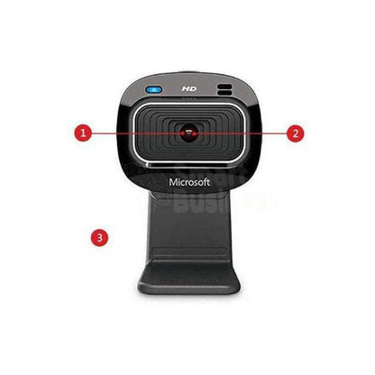 Web Cam Microsoft Lifecam Hd-3000 For Business 720P - SMART BUSINESS