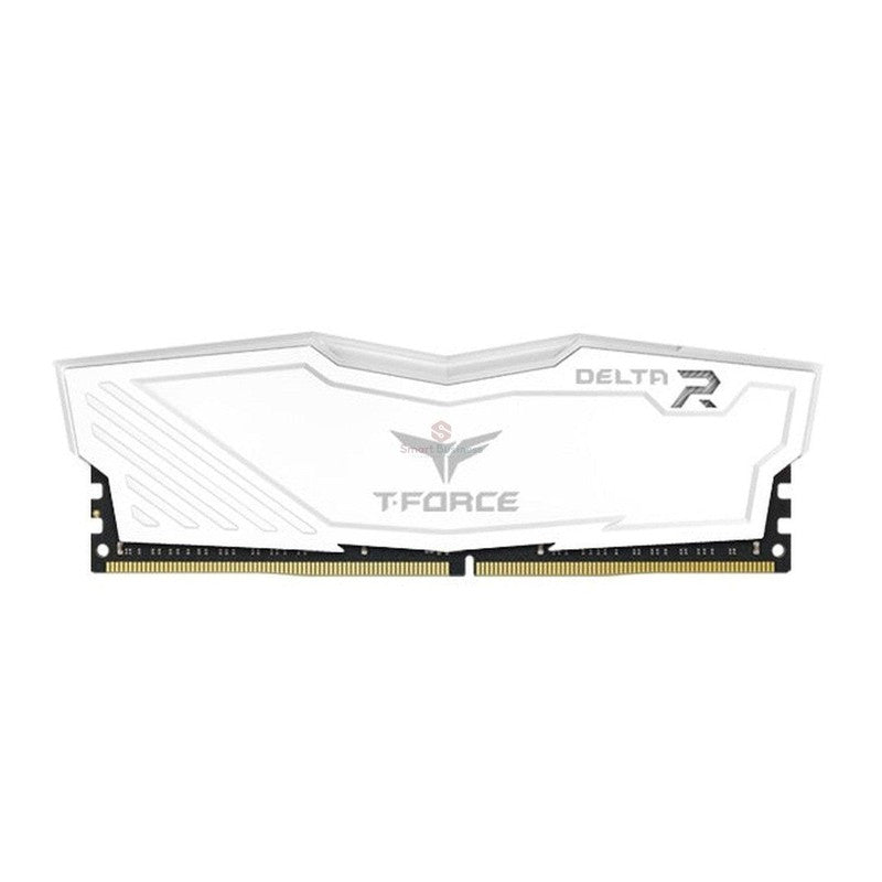 TF4D432G3200HC16F01, MEMORIA RAM TEAM GROUP T-FORCE DELTA WHITE DDR4, 3200MHZ, 32GB, NON-ECC, CL16, XMP, TEAMGROUP, SMART BUSINESS