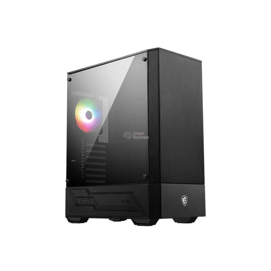 MAG FORGE 111R-CASE GAMER MSI MAG FORGE 111R MID TOWER SIN FUENTE-MSI-SMART BUSINESS STORE