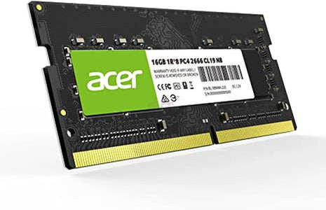 BL.9BWWA.210-DDR4 SODIMM ACER SD100 16GB 2666MHZ BL.9BWWA.210-ACER-SMART BUSINESS STORE