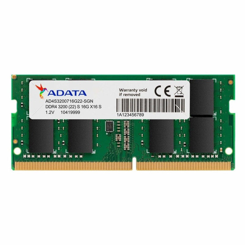 DDR4 SODIMM ADATA 8GB 3200MHZ AD4S32008G22-SGN AD4S32008G22-SGN