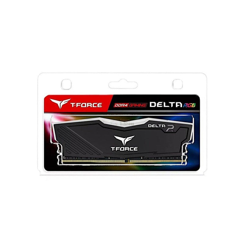 TF3D48G3000HC16C01-DDR4 T-FORCE DELTA R 8GB 3000MHZ BLACK TF3D48G3000HC16C01-TEAM GROUP-SMART BUSINESS STORE