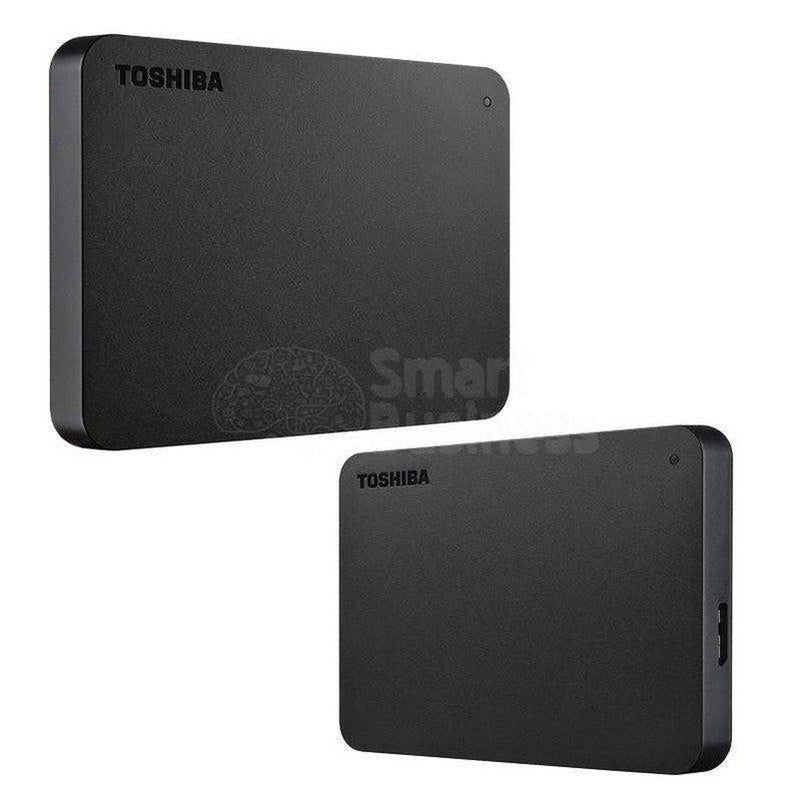 Disco Duro Externo Toshiba 1Tb Canvio Basics, Conexion Usb, Usb 3.2 Gen1, Unidad De Almacenamiento Portable, Negro (Hdtb410Xk3Aa) - SMART BUSINESS