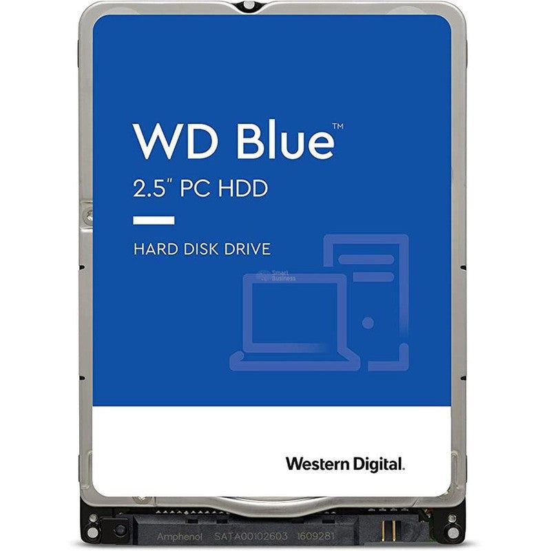 WD10SPZX-DISCO DURO WESTERN DIGITAL BLUE WD10SPZX, 1TB, SATA 6.0 GB/S, 5400 RPM, 2.5