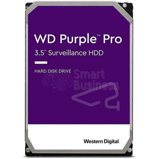 Disco Duro Western Digital Purpura Surveillance 10Tb - SMART BUSINESS