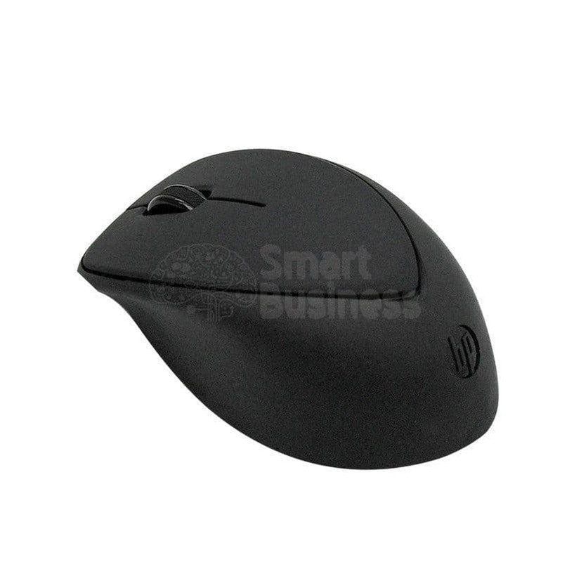 Mouse Inalambrico Hp Comfort Grip, Con Receptor Usb, Diseño Ergonomico, 3 Botones, Negro (H2L63Aa) - SMART BUSINESS