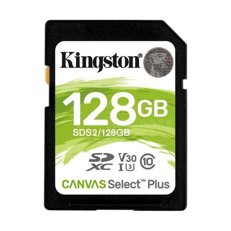 Kingston Sdxc Kingston Canvas Select Plus - 128Gb - Class 10/Uhs-I (U3) - 1 Paquete(S) - 100Mb/S Leer - 85Mb/S Escribir - SMART BUSINESS