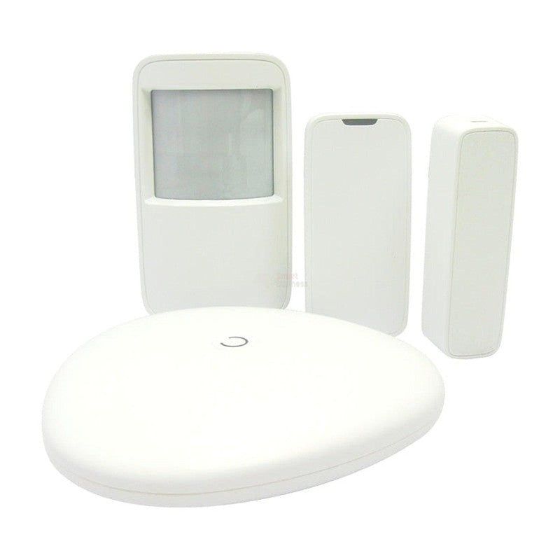 Kit De Alarma De Seguridad Advance Art-Arc2000B-03, Wifi, Detector, Control Remoto. - SMART BUSINESS