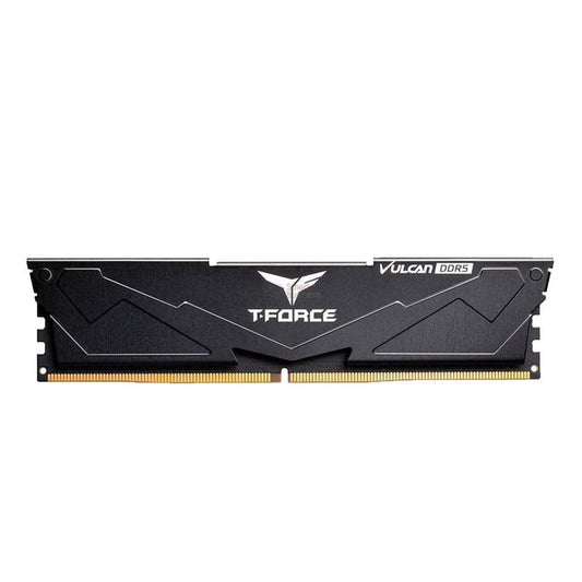 MEMORIA RAM TEAMGROUP T-FORCE VULCAN, 16GB, DDR5 5200MHZ, CL40 FLBD516G5200HC40C01