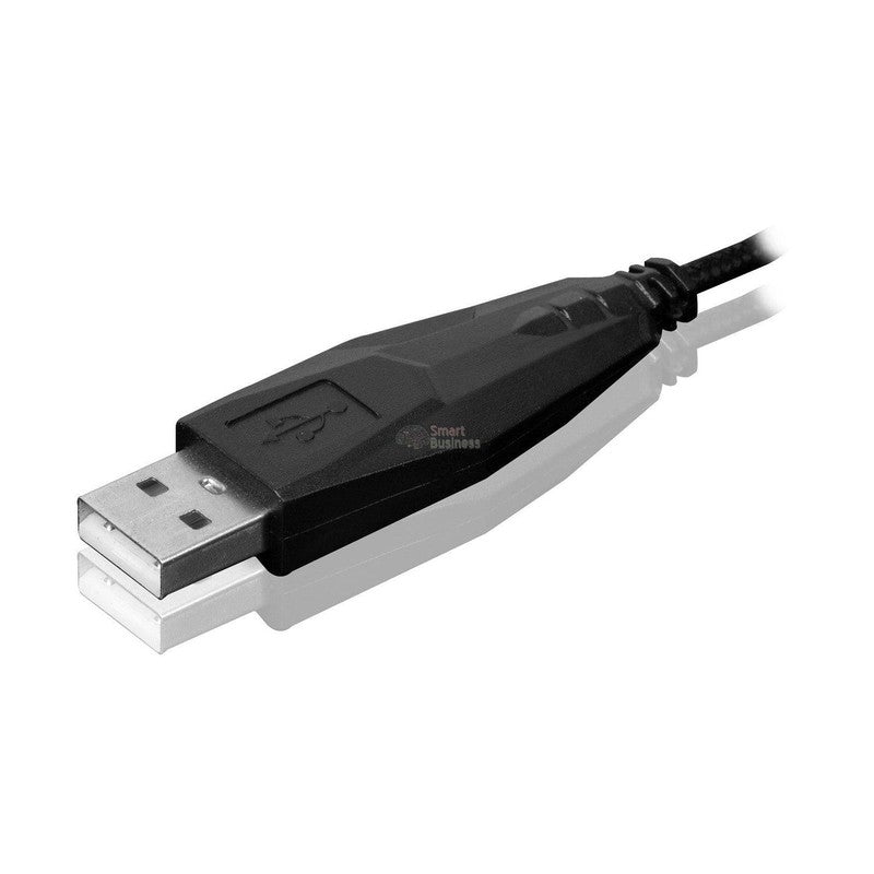 CYB M509-MOUSE GAMER KNIGHT CYB M509 USB 7 LEDS 3200DPI CYBERTEL-CYBERTEL-SMART BUSINESS STORE