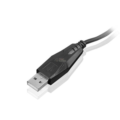 MIC GM855-MOUSE GAMER SPARTANO MIC GM855 USB RGB 7B 6400DPI-MICRONICS-SMART BUSINESS STORE