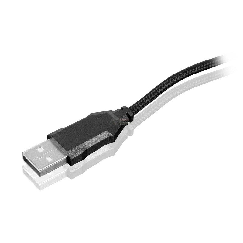 MIC GT818-MOUSE + PAD GAMER EXABYTE MIC GT818 USB RGB 7B 6400DPI-MICRONICS-SMART BUSINESS STORE