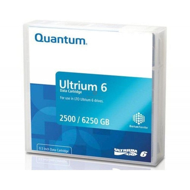 DATA TAPE QUANTUM ULTRIUM 6 2.5TB/6.25TB (MR-L6MQN-01) MR-L6MQN-01