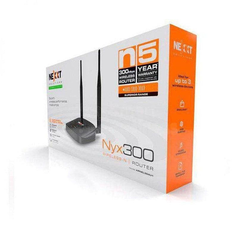 Nexxt Nyx 300 - Enrutador Inalámbrico - 802.11B/G/N - SMART BUSINESS