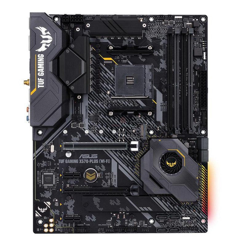 TUF GAMING X570-PLUS (WI-FI)-PLACA MADRE ASUS AM4 TUF GAMING X570-PLUS (WI-FI) RYZEN ATX DE TERCERA GENERACIÓN CON PCIE 4.0-ASUS-SMART BUSINESS STORE
