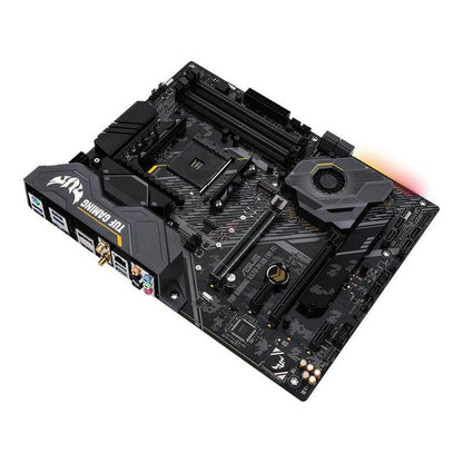 TUF GAMING X570-PLUS (WI-FI)-PLACA MADRE ASUS AM4 TUF GAMING X570-PLUS (WI-FI) RYZEN ATX DE TERCERA GENERACIÓN CON PCIE 4.0-ASUS-SMART BUSINESS STORE