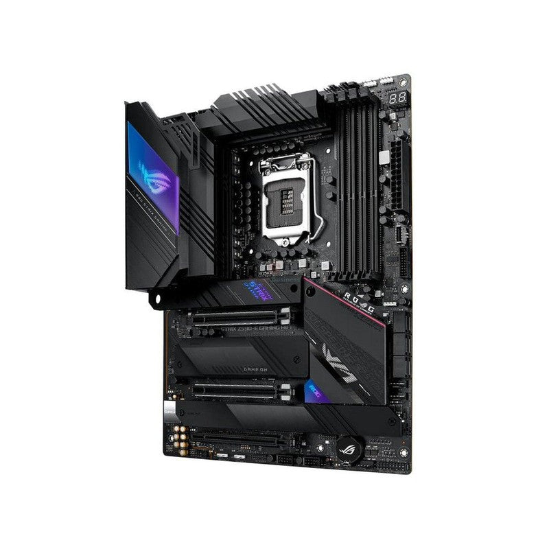 ROG STRIX Z590-E GAMING WIFI-PLACA MADRE ASUS ROG STRIX Z590-E GAMING WIFI 6E LGA 1200 (INTEL® DE 11ª/10ª GENERACIÓN) ATX GAMING (PCIE 4.0, DDR4, RGB)-ASUS-SMART BUSINESS STORE