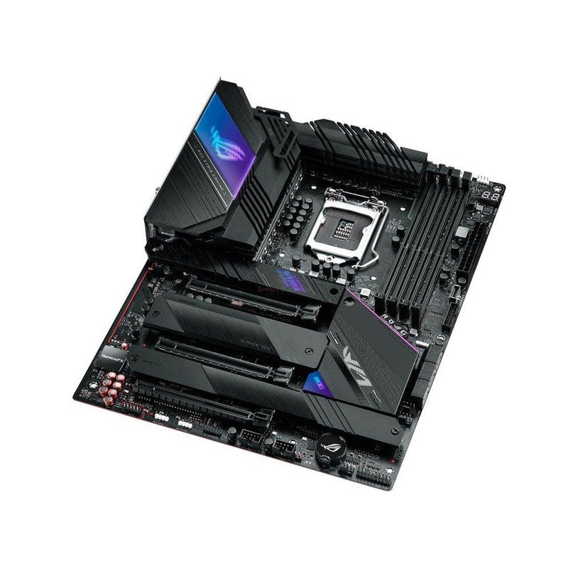 ROG STRIX Z590-E GAMING WIFI-PLACA MADRE ASUS ROG STRIX Z590-E GAMING WIFI 6E LGA 1200 (INTEL® DE 11ª/10ª GENERACIÓN) ATX GAMING (PCIE 4.0, DDR4, RGB)-ASUS-SMART BUSINESS STORE