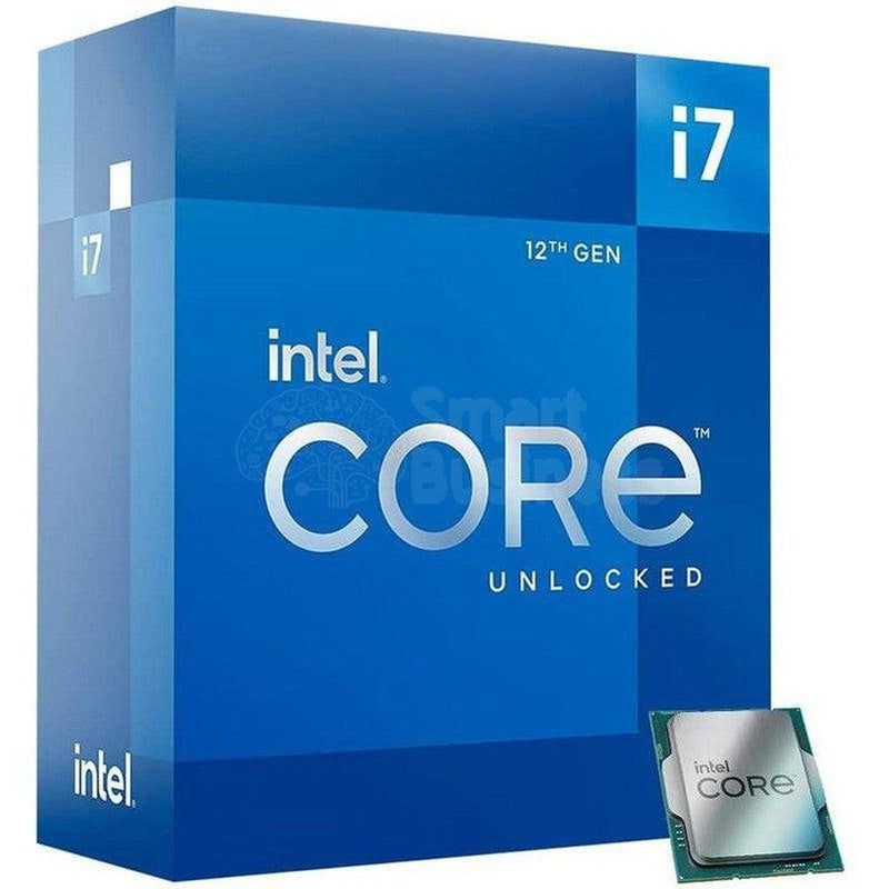Procesador Intel Core I7 12700K 3.6Ghz, 25Mb, 12 Nucleos, Grafico Integrado Uhd 770, Lga 1700, S/Cooler (Bx8071512700K) - SMART BUSINESS