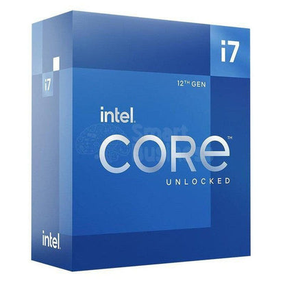 Procesador Intel Core I7 12700K 3.6Ghz, 25Mb, 12 Nucleos, Grafico Integrado Uhd 770, Lga 1700, S/Cooler (Bx8071512700K) - SMART BUSINESS