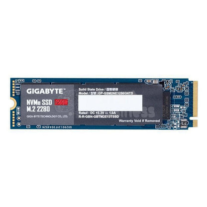 SOLIDO SSD M.2 GIGABYTE PCI-Express 3.0 x2, NVMe 1.3 M.2 2280 - SMART BUSINESS