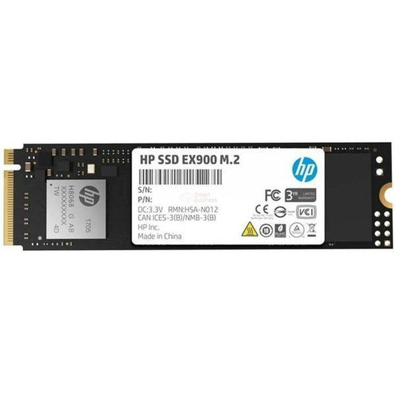 2YY44AA#ABB-SSD 500GB HP EX900 M.2 2280 PCIE X4 NVME 2YY44AA#ABB-HP-SMART BUSINESS STORE