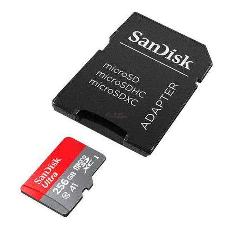 SDSQUA4-256G-GN6MA-Sandisk microSDXC SanDisk Ultra - 256GB - UHS-I - 120MB/s-SANDISK-SMART BUSINESS STORE