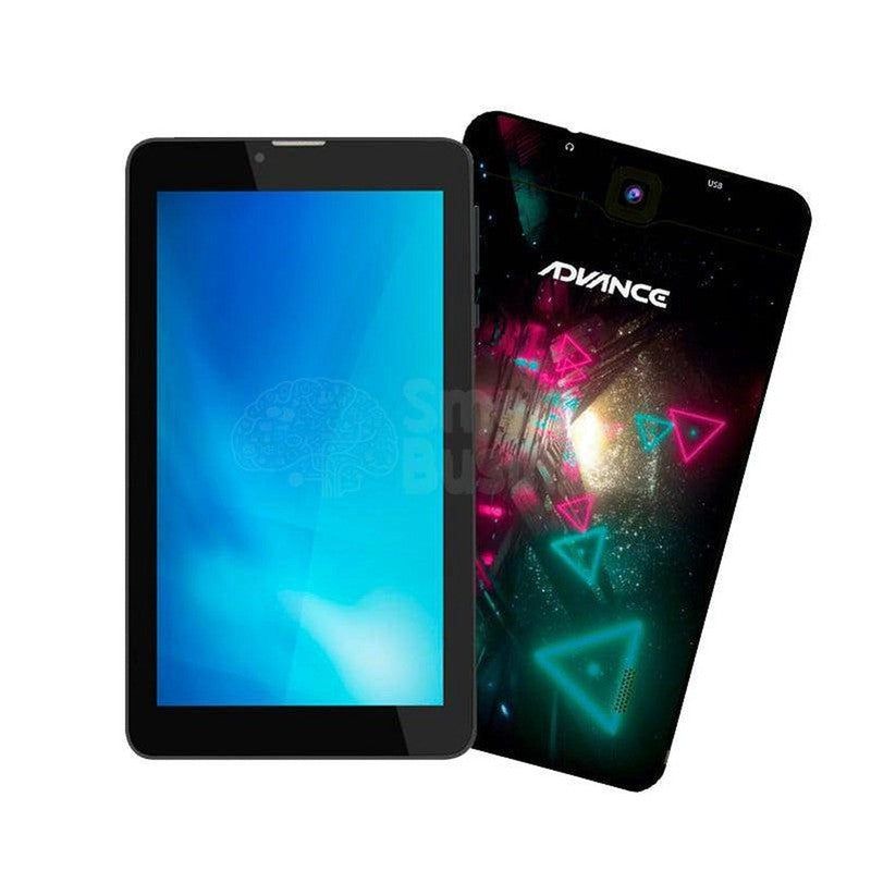 Tablet Advance Prime Pr6152, 7" 1024X600, Android 11 Go , 3G, Dual Sim, 16Gb, Ram 1Gb. - SMART BUSINESS