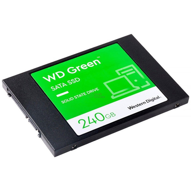 WDS240G3G0A-UNIDAD DE ESTADO SOLIDO WESTERN DIGITAL GREEN, WDS240G3G0A, 240GB, SATA 6GB/S, 2.5", 7MM.-WESTERN DIGITAL-SMART BUSINESS STORE