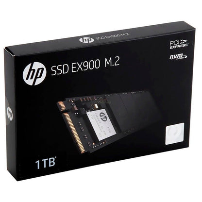 5XM46AA#-UNIDAD EN ESTADO SOLIDO HP EX900, 1TB, M.2, 2280, PCIE GEN 3.0 X4, NVME 1.3.-HP-SMART BUSINESS STORE